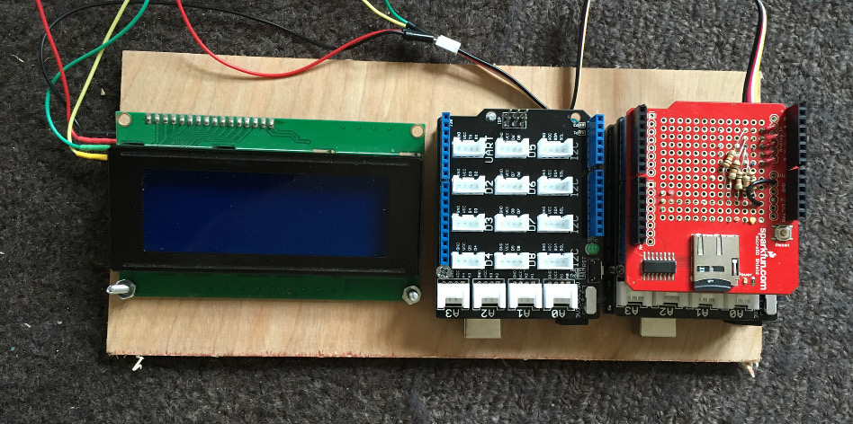 version 1.5 gas sensor system