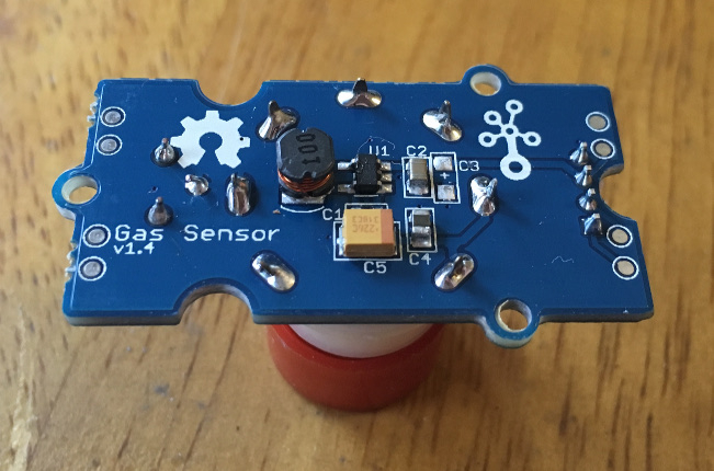 LCD screen output