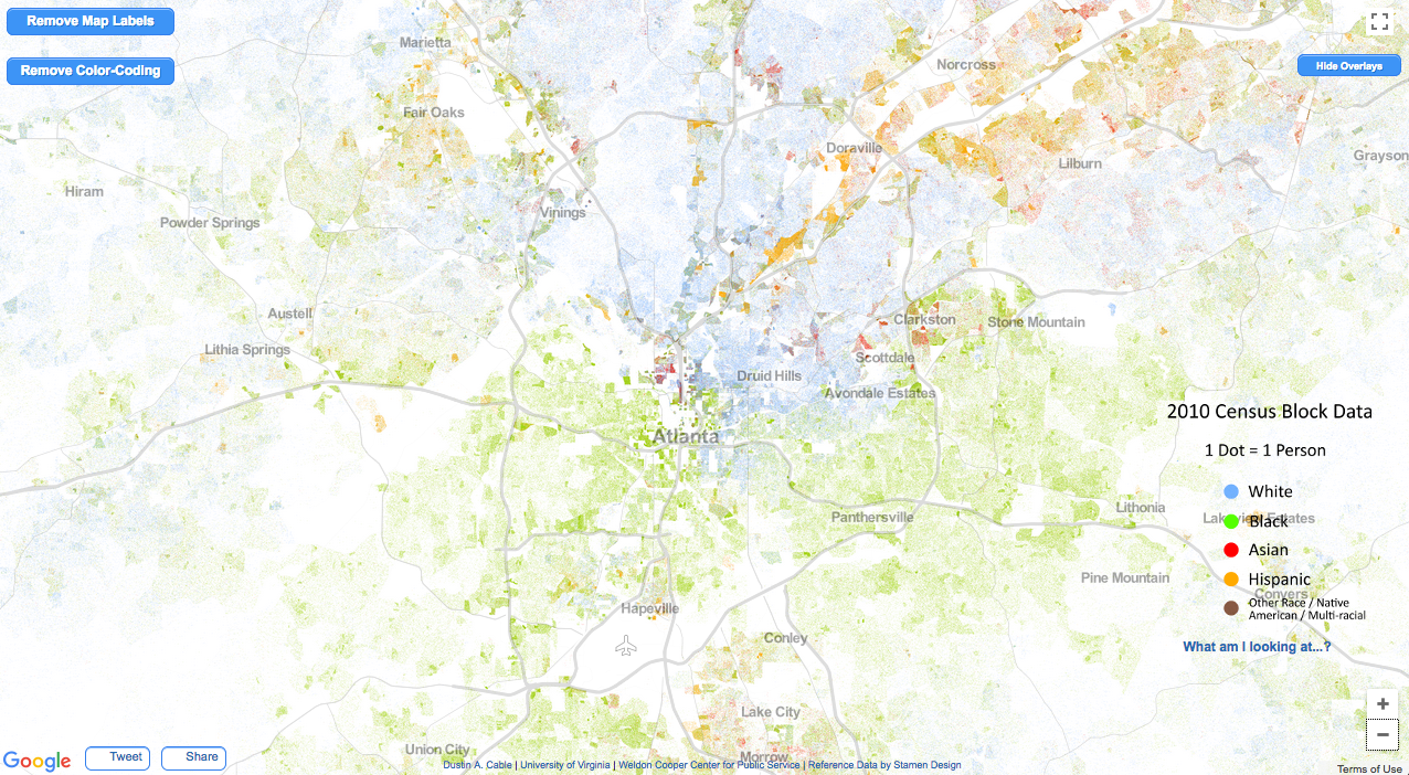 Atlanta Segregation